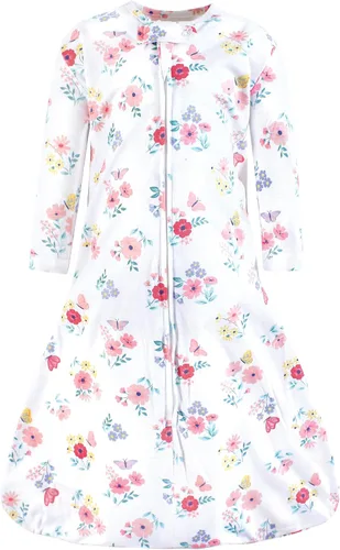 Vista 32 de Hudson Baby Saco de dormir unisex de algodón de manga larga para bebé