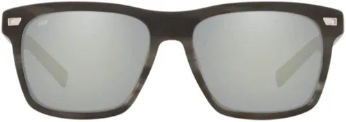 Vista 2 de Costa Del Mar Aransas - Gafas de sol redondas para hombre, Gris