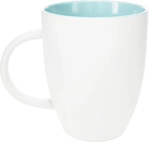 Vista 4 de There Is A Rainbow Inside Every Cloud - Taza de café para bebé de gres de 20 onzas, modelo: 61203