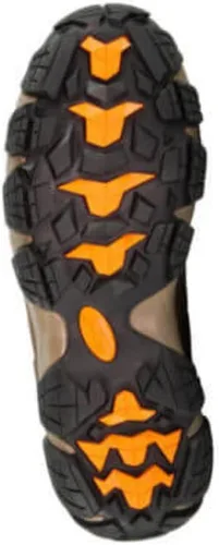 Vista 6 de Thorogood Crosstrex - Botas de senderismo impermeables de 6 pulgadas con punta de seguridad para hombre, cuero transpirable de primera calidad