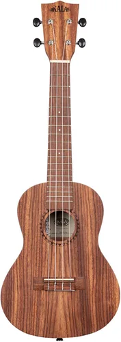 Vista 11 de Kala Ukelele barítono de teca KA-TEAK-B