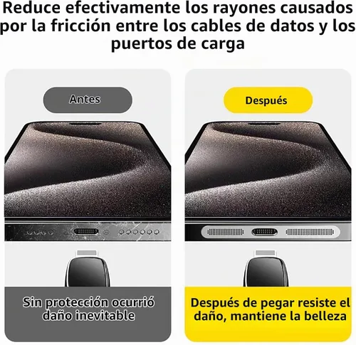 Vista 4 de para iPhone 16 Pro Max Auricular Parlante Malla Anti Polvo Adhesiva Cubierta - 5 PIEZAS / Negro