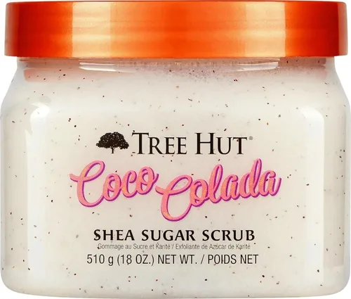Vista 27 de Tree Hut - Exfoliante corporal de azúcar de karité, coco y lima, 18 onzas
