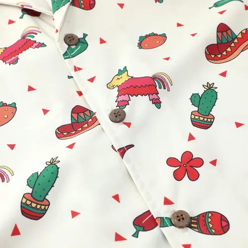 Vista 7 de American Trends Camisa hawaiana para hombre, camisas casuales de playa con botones, camisas tropicales de manga corta para hombre