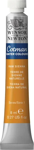 Vista 20 de Acuarela Cotman, tubo de 0.27 oz, color carmesí alizarina