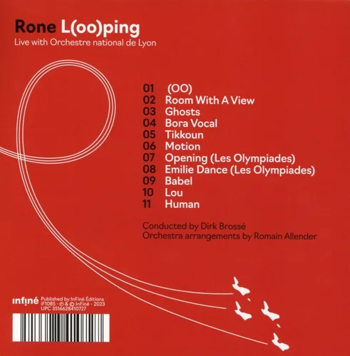 Vista 2 de L oo ping: Live With Orchestre National De Lyon