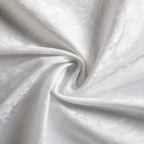 Vista 3 de Tektrum Mantel rectangular de damasco jacquard de 60 x 120 pulgadas, impermeable, a prueba de derrames, resistente a las manchas, sin arrugas