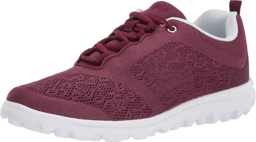 Vista 23 de Propét Zapatillas con cordones casuales Travelactiv para mujer Topo