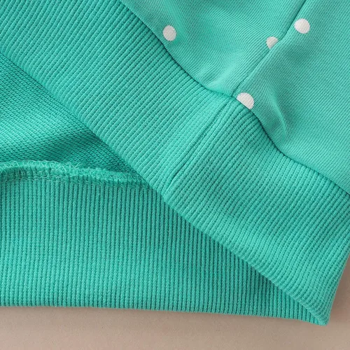 Vista 6 de Bumeex Sudadera con cuello redondo para niña de 2 a 7 años