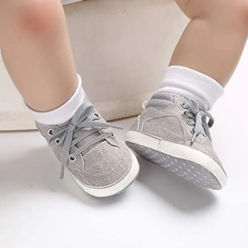 Vista 3 de Botines de forro polar antideslizantes con suela suave para bebés y niños pequeños