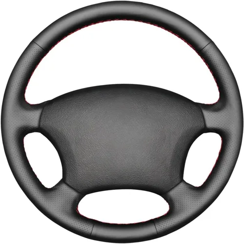 Vista 9 de MEWANT Funda para volante para Toyota Tacoma Tundra 4Runner Sienna Highlander Sequoia Land Cruiser Prado 120 Land Cruiser Hilux LS400 GX GX470