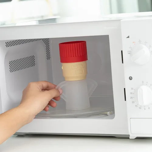 Vista 5 de Limpiador de Microondas Fuming Chef InnovaGoods