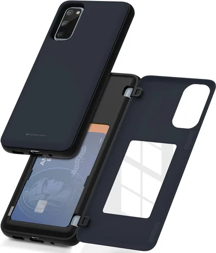 Vista 68 de GOOSPERY Funda tipo cartera para Samsung Galaxy S22 Ultra, [tarjetero] parachoques magnético de puerta con cierre automático, cubierta protectora