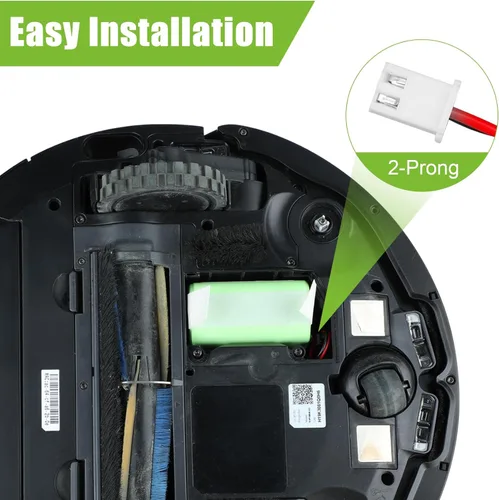 Vista 3 de KUNLUN Batería de iones RVBAT850, batería de repuesto para aspiradora Shark Vacuum RV1001AE R75 R85 R761 RV850 RV1000S RV1000VL RV700_N RV720_N