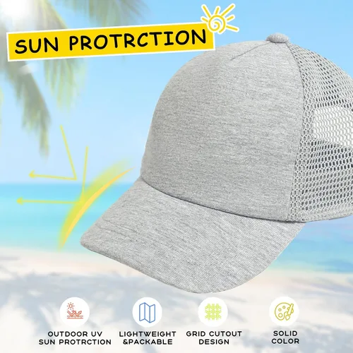 Vista 2 de Hpegny Gorro de béisbol para niños pequeños, gorro de sol, estampado de dinosaurio, para niños y niñas, de 0 a 8 años