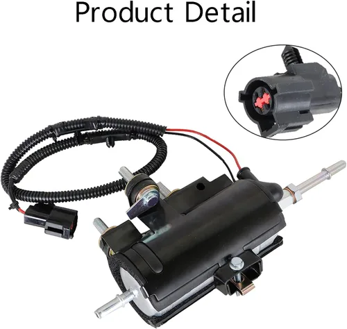 Vista 3 de GXYWADY Bomba de combustible eléctrica PF1 F81Z-9C407-AC Reemplazo para 7.3L V8 Diesel OHV Turboalimentado Motor Reemplazo para E-350 E-450 E-550