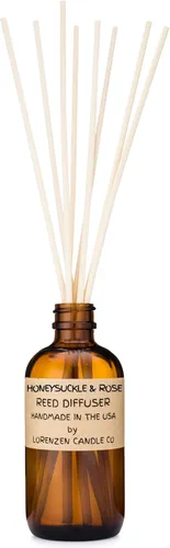 Vista 13 de Almond & Honey Reed Diffuser Set Handmade in the USA by American Workers Lasts For 2-3 Months