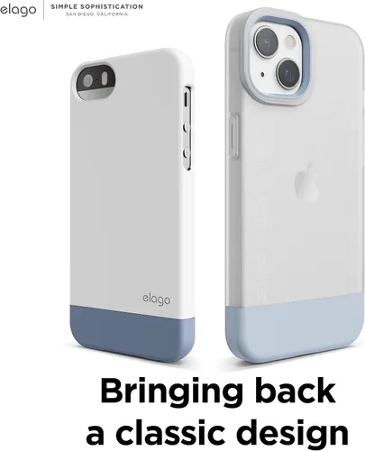 Vista 7 de elago Funda Glide Armor diseñada para iPhone 13, protección contra caídas, cubierta de TPU protectora a prueba de golpes, piezas mejoradas a prueba