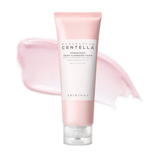 Vista 11 de SKIN1004 Tea-Trica BHA Foam 4.22 fl.oz, 125ml, removedor de maquillaje, limpiador facial coreano con Centella Asiática y árbol de té, limpiador