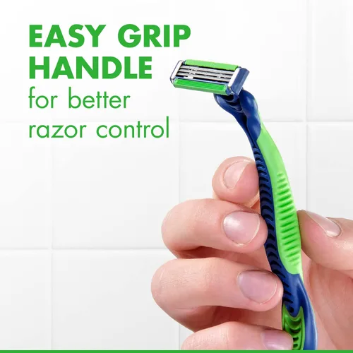 Vista 8 de Gillette Sensor3 Sensitive - Maquinilla de afeitar desechable para hombre, 4 maquinillas de afeitar