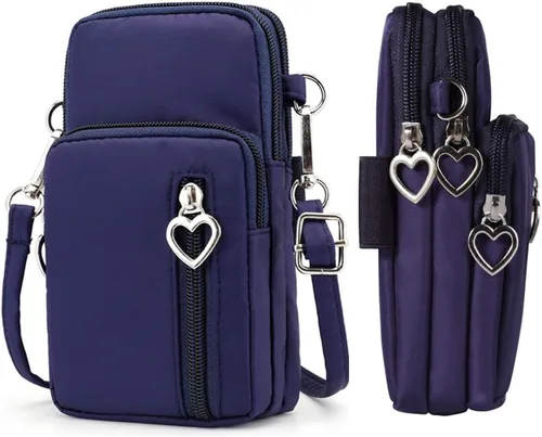 Vista 10 de Cartera para teléfono celular, bolsa cruzada para Samsung Galaxy S24 S23 Ultra S21 S22 S20 Plus Fe Note 20 A15 5G A25 A35 A05S A14 A13 A54 A71
