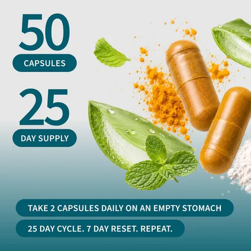 Vista 5 de Snap Supplements Suplemento de lipasa intestinal, probiótico, 50 cápsulas Gut Health Supplement for Women & Men, Digestive Enzymes, Bloating &