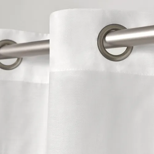 Vista 3 de Par de paneles de cortinas Wilshire Sheer de Exclusive Home Curtains para ventanas