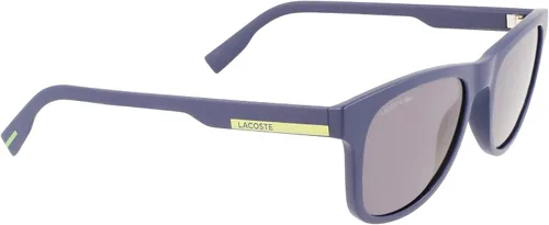 Vista 8 de Lacoste L969S - Lentes de sol rectangulares azul mate talla única Azul mate