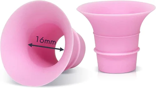 Vista 8 de Paquete de 3 sellos de bomba compatibles con extractor de leche Elvie Stride, diafragma Elvie Stride, membrana de silicona, para almacenamiento