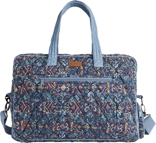 Vista 11 de Maison d' Hermine Bolsas de fin de semana para mujer, de algodón, acolchadas, para equipaje nocturno, bolsa de fin de semana para hombres, regalos