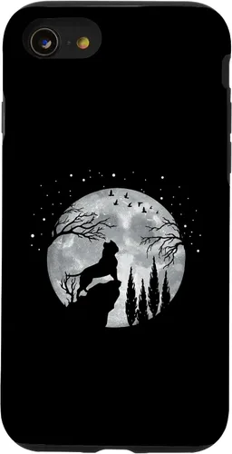 Vista 18 de Four-Legged Dog Breed - Full Moon American Bully Case for iPhone 17