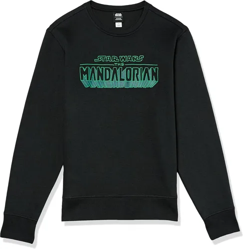 Vista 5 de Tienda Essentials Disney Marvel Star Wars - Sudadera de forro polar con cuello redondo para hombre