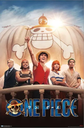 Vista 2 de Trends International Netflix One Piece - Póster de pared de lienzo de una hoja