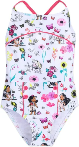 Vista 3 de Disney Animators' Collection Traje de baño para niñas