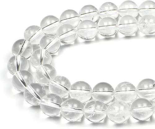 Vista 36 de MJDCB Cuentas de Turquesa Africana Natural Redondas Piedras Sueltas para Hacer Joyas Pulsera Collar Accesorio DIY 15" (4mm)