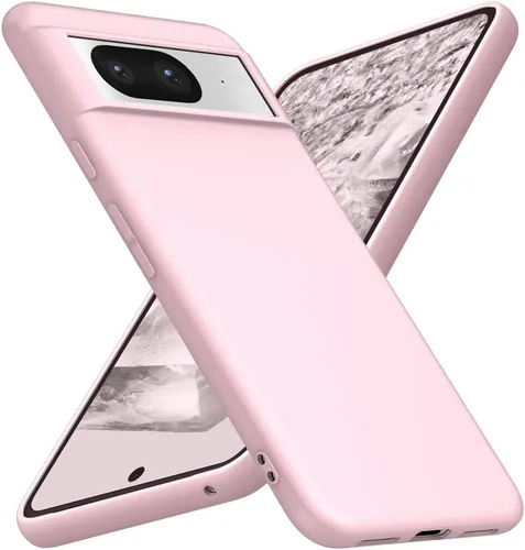 Vista 143 de X-level - Funda para Google Pixel 6a, ajuste delgado, color negro