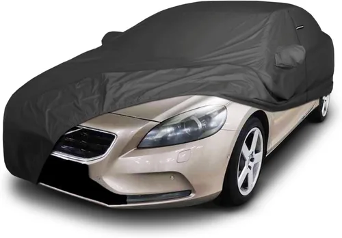 Vista 33 de Funda de automóvil personalizada de alta calidad para Volvo 1800 1961-1973, resistente, impermeable, para todo tipo de clima, lluvia, nieve