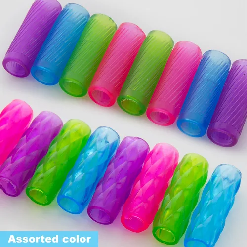 Vista 3 de BAZIC PRODUCTS Empuñaduras de gel para lápices y bolígrafos, surtidas, 8
