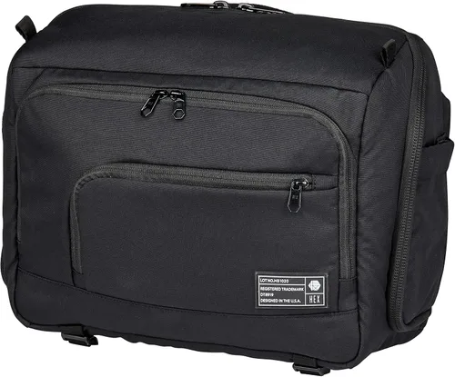 Vista 14 de HEX Ranger - Eslinga DSLR, con correas de transporte ajustables, divisores interiores plegables y más, camuflaje