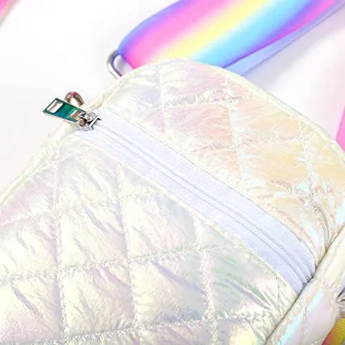 Vista 6 de AOCINA Girls Purse Crossbody Cute Bags for Women Cute Kawaii Purses for Teen Girls Boys Women Mom and daughter Gifts