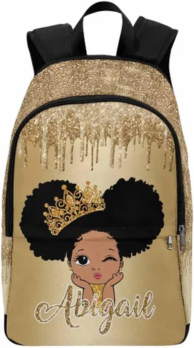 Vista 156 de Texto personalizado Elefante desgaste gafas mochila mochila mochila casual Daypack bolsa para mamá niñas, color86-4, Mochilas Daypack