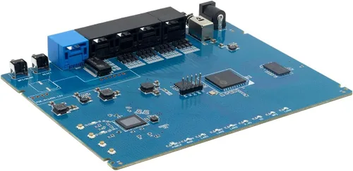 Vista 6 de WayPonDEV Router BPI-Wifi6 con ARM de doble núcleo cortec A9 1.2G Hz, soporta IEEE802.11a/b/g/n/ac/ax Protocolo de comunicación LAN inalámbrica