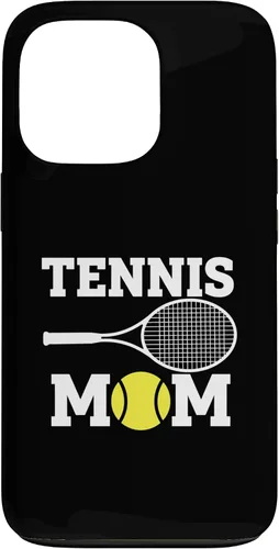 Vista 10 de Tennis Mom Team Parent Proud Mom of A Tennis Player Case for iPhone 16