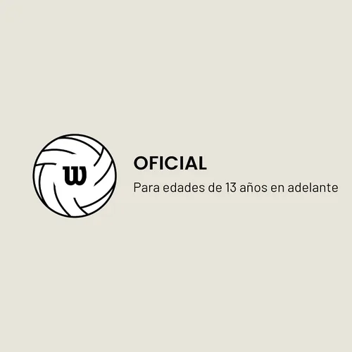 Vista 5 de Wilson AVP Pelotas de Voleibol de Juego - Tamaño Oficial