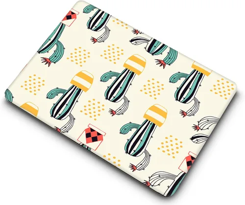 Vista 5 de Funda para laptop compatible con MacBook Air de 11 pulgadas, modelo A1465 A1370 lanzado en 2015, 2014, 2013, 2012, 2011, 2010, carcasa protectora