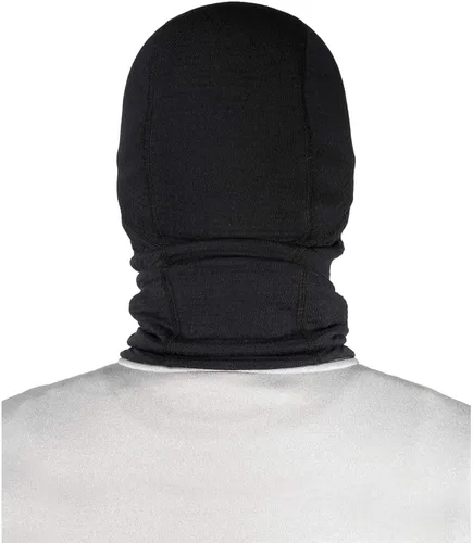 Vista 2 de Ergodyne Pasamontañas estándar FR - Doble cumplimiento negro talla única