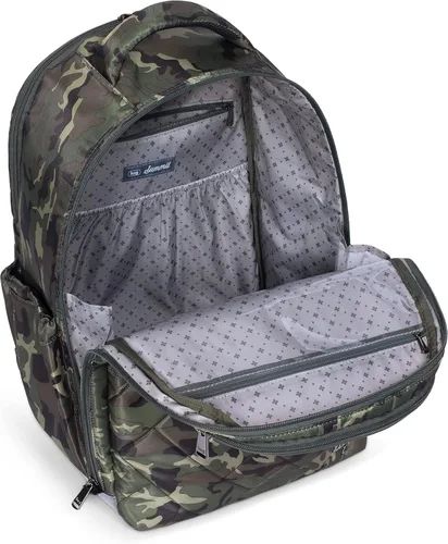 Vista 5 de Lug Mochilas, verde (camo green), Cumbre