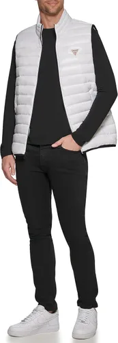 Vista 2 de GUESS Chaleco de transición ligero esencial para hombre