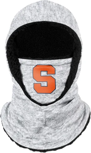 Vista 5 de FOCO NCAA womens Ncaa Team Logo Hooded Gaiter Balaclava Face Cover Negro