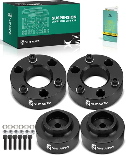 Vista 13 de YHTAUTO Kit de elevación de nivelación delantera y trasera de 3 pulgadas y 2 pulgadas para Dodge y Ram